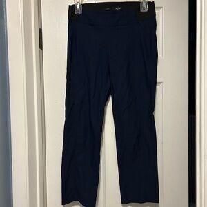 Simply Vera Wang Navy Blue Cropped Pants
